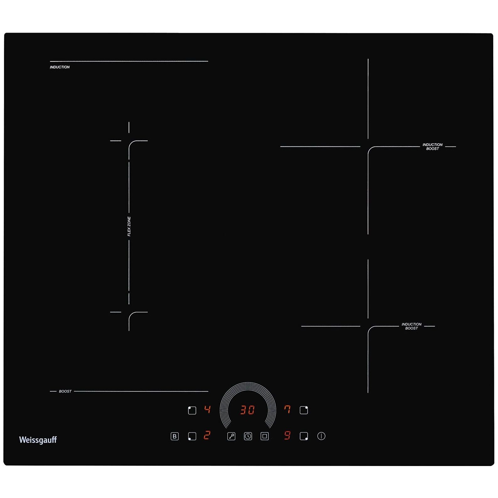 Купить Индукционную Плиту Weissgauff