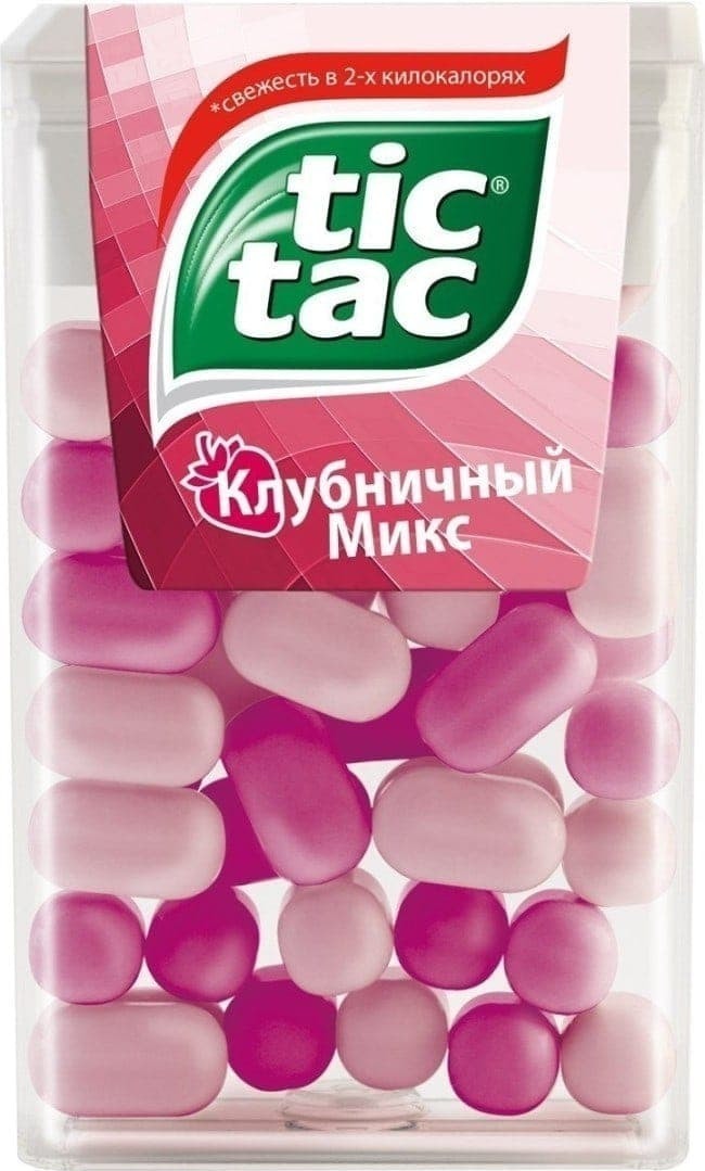 Драже Tic Tac Ягодный микс 16г