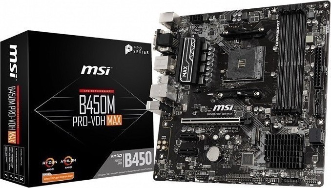 Msi 450 a pro max