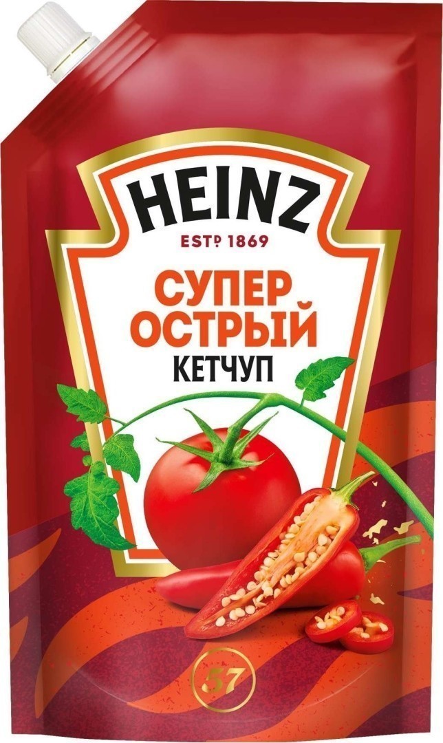 Heinz соус Кетчуп Томатный гр ПЭТ – цена, описание, фото