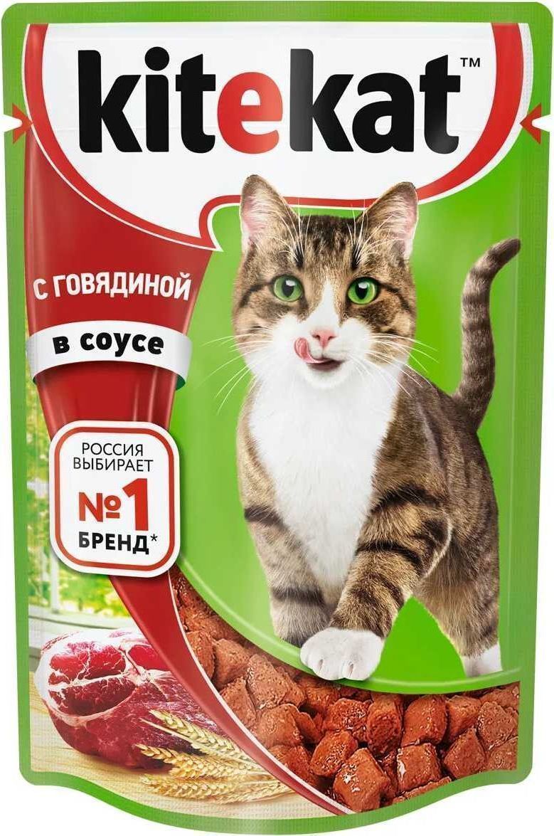 Kitekat Влажный Корм Купить