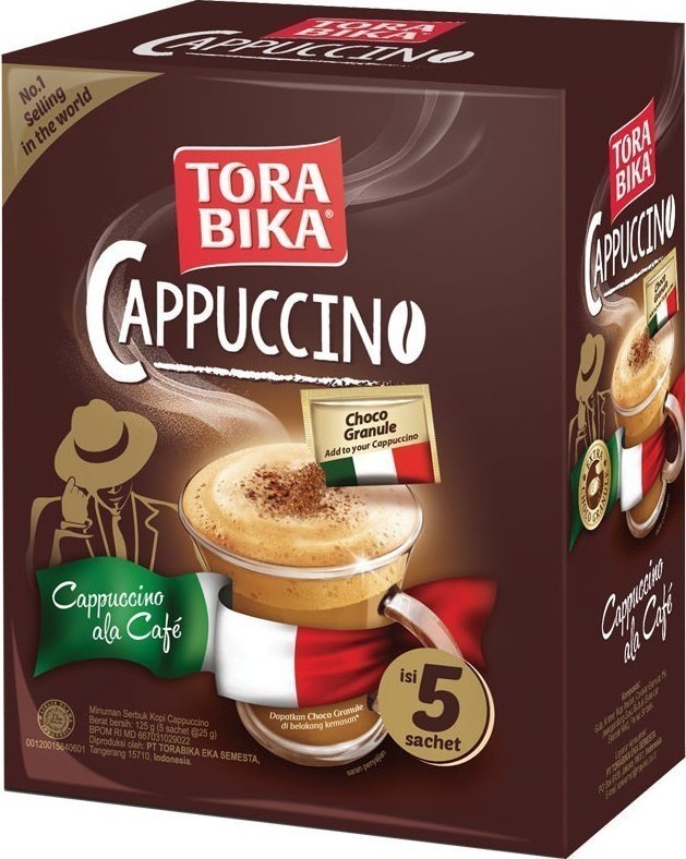 Tora bika cappuccino