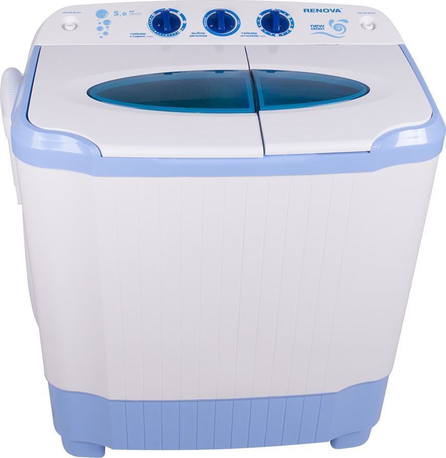 Полуавтоматическая стиральная машина Renova WS-50PET