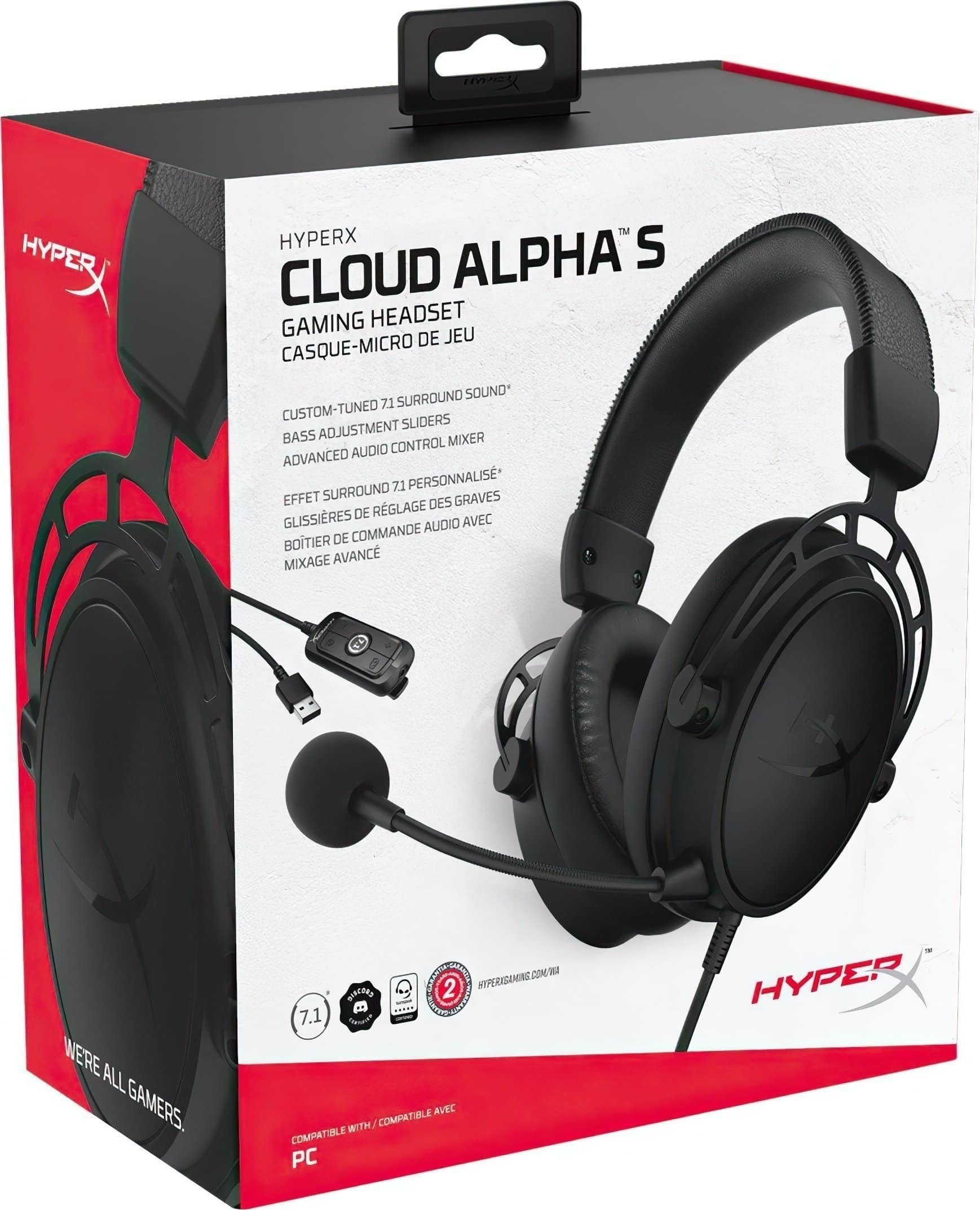 Hyperx Alpha S Blackout Купить