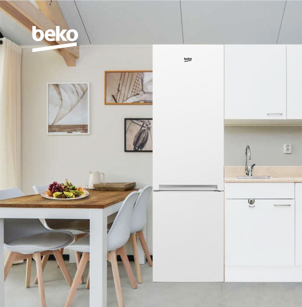 Москва Купить Холодильник Beko Cnkr 5310k20 W