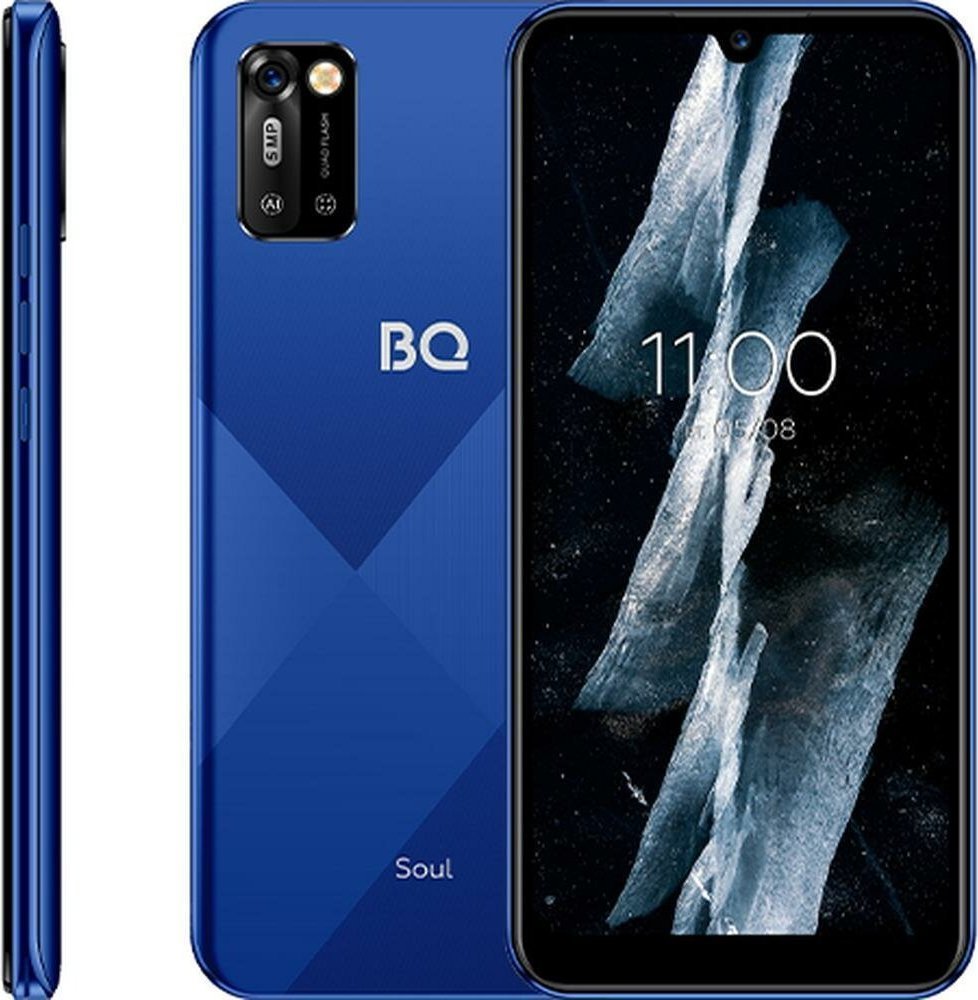 Смартфон BQ 6051G 2/32 Soul Night blue