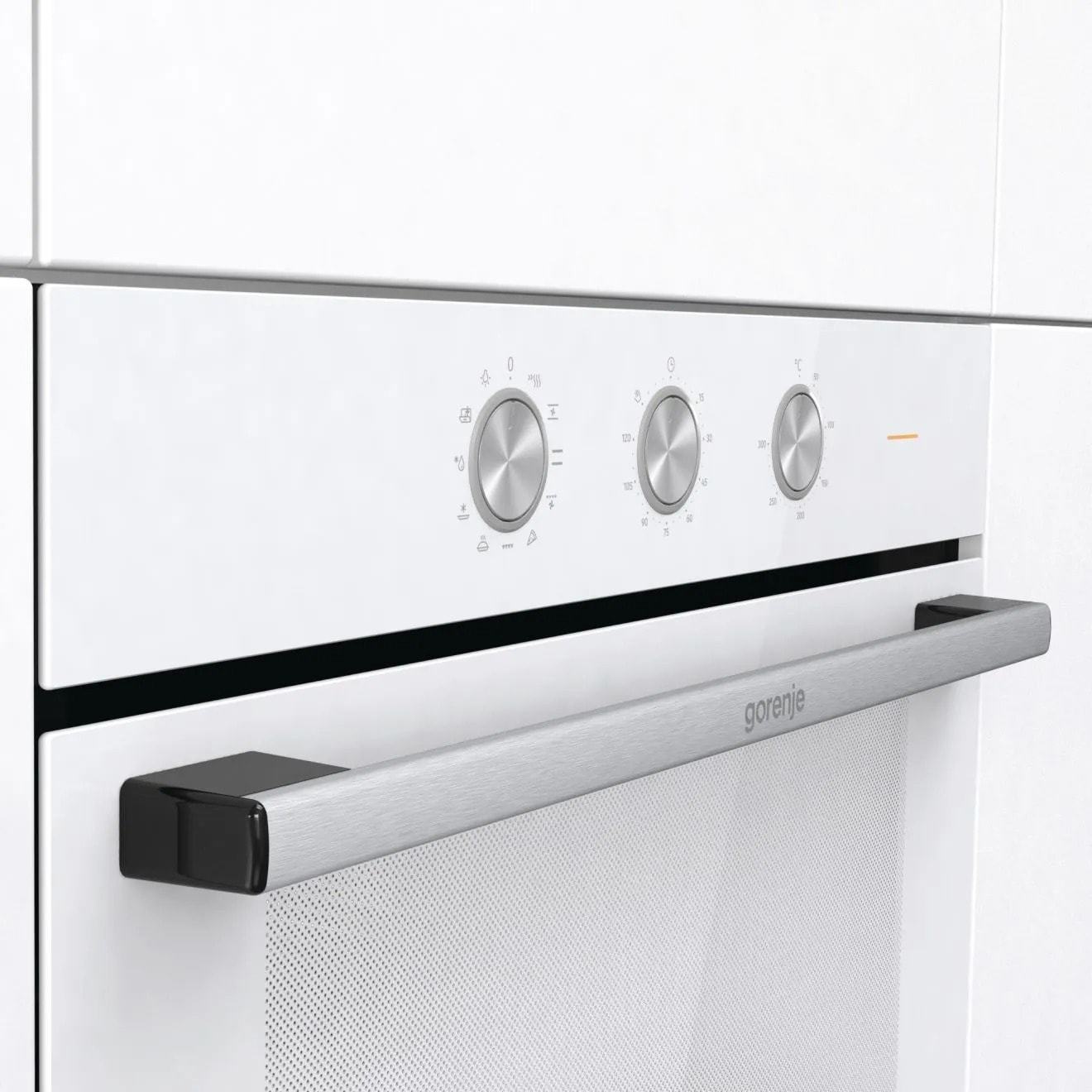 Электрический духовой шкаф gorenje bo6725e02wg белый