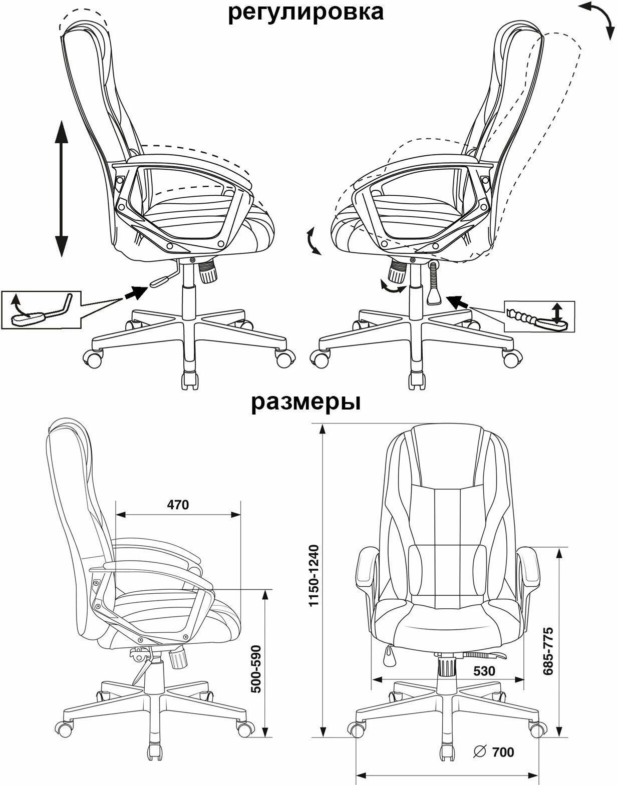 Какое кресло лучше экокожа или ткань