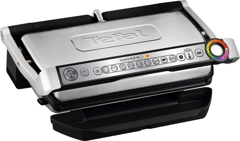 Гриль tefal optigrill gc722d34