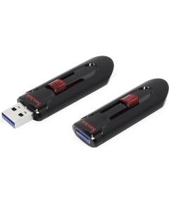 Флеш Диск Sandisk 32Gb Cruzer Glide SDCZ600-032G-G35 USB3.0 черный