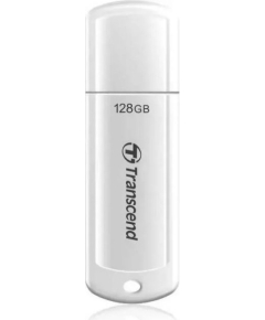 Флеш Диск Transcend 128Gb Jetflash 730 TS128GJF730 Белый