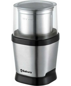 Кофемолка Sakura SA-6177S 250Вт 70гр сталь