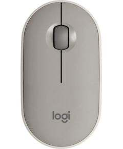 Мышь Беспроводная Logitech Wireless Mouse Pebble M350 Grey (910-006653)