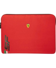 Сумка для ноутбука 14 Ferrari Computer Sleeve PU SF Logo Red