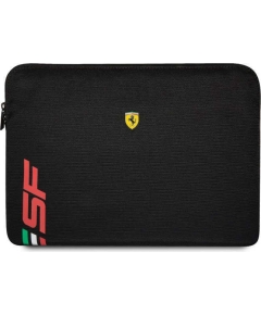 Сумка для ноутбука 14 Ferrari Computer Sleeve PU SF Logo Black