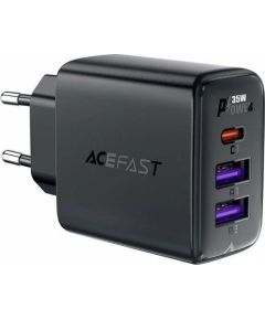 СЗУ ACEFAST A57 PD35W GaN AF-A57-BK черный