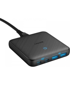 СЗУ ANKER PowerPort+ Atom III 63W Slim A2046 (черный)