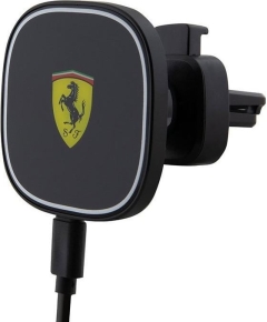 СЗУ Ferrari MagSafe 15W Air vent Black