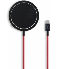 СЗУ Ferrari MagSafe 15W Round Black