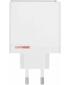 СЗУ OnePlus SUPERVOOC 100W Dual Ports Power Adapter VCBAUAEH White