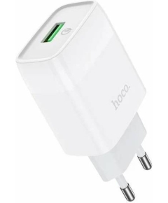 СЗУ Hoco C72Q 1USB 3.0A QC3.0 (White)