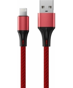 Кабель AM/Lightning Accesstyle AL24-F200M Red