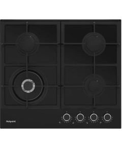 Газ/Вар поверхность Hotpoint HG 62FA/BK