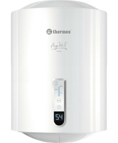 Водонагреватель накопительный THERMEX Auga 30 V Slim Wi-Fi (ЭдЭБ04919)