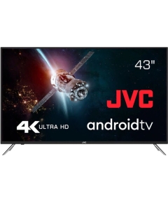 43" Телевизор JVC LT-43M792 черный