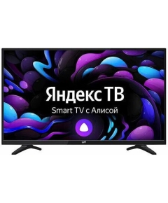 43" Телевизор LEFF 43U550T черный 3840x2160, Ultra HD, 50 Гц, WIFI, SMART TV, Яндекс ТВ