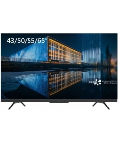 43" Телевизор SKYWORTH 43SUE9350 черный 3840x2160, 4K UltraHD, 60 Гц, Wi-Fi, SMART TV, Google TV