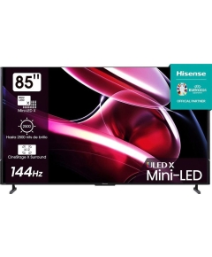 85" Телевизор Hisense 85UXKQ темно-серый 3840x2160, 4K Ultra HD, 120 Гц, Wi-Fi, Smart TV, VIDAA