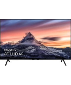 85" Телевизор VESTA V85MU9500 черный 3840x2160, 4K Ultra HD, 60 Гц, Wi-Fi, Smart TV, Android TV