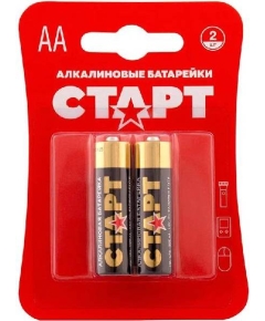 Батарейка СТАРТ LR6-BL2