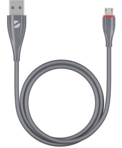 USB кабель Deppa Ceramic USB Micro USB Grey (1м) 72286