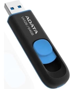 USB накопитель 64Gb USB3.2 ADATA AUV128 Blue