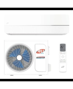 Кондиционер Just AIRCON JAC-09HPSIA/CGS/JACO-09HPSIA/CGS Silvery inverter