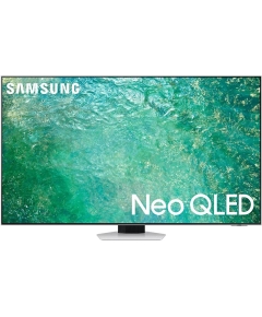 55" Телевизор Samsung QE55QN85CAUXRU яркое серебро 3840x2160, 4K Ultra HD, 120 Гц, Wi-Fi, Smart TV, Tizen