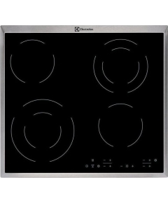 Варочная поверхность Electrolux EHF6342XOK черный