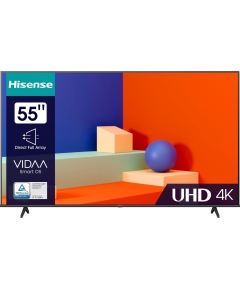 Телевизор 55" Hisense 55A6K, Smart, 4K