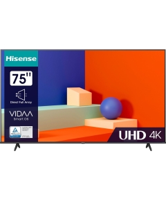 Телевизор 75" Hisense 75A6K, Smart, 4K