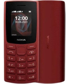 Мобильный телефон NOKIA 105 Dual SIM (red) TA-1557