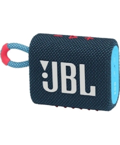 Беспроводная Акустика JBL GO 3 сине-розовый