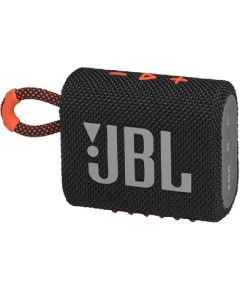 Беспроводная Акустика JBL GO 3 черно-оранжевый