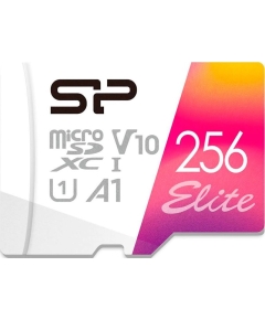 Карта памяти Silicon Power 256GB SP256GBSTXBV1V20 Elite