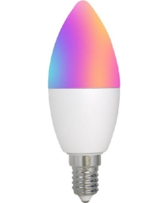 Умная лампочка MOES Wi-Fi Bulb E14 (RGB+CW) 6W