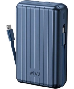 Внешний Аккумулятор WIWU PP04 20000mAh Blue