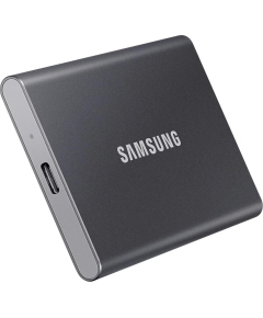 Внешний SSD накопитель Samsung 500Гб T7 MU-PC500T/WW серый