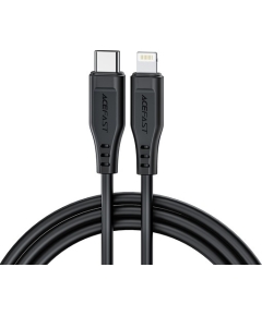 Кабель Lightning ACEFAST C3-01 TPE charging data cable для подзарядки. Цвет: Black