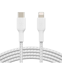 Кабель Lightning Belkin BoostChange 2м белый (CAA004BT2MW)